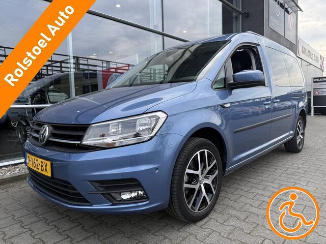 Volkswagen CADDY MAXI 5+1 Rolstoelauto 1.4 TSI Comfortline 5p (Prachtig uitgevoerde Rolstoelauto met automaat!)