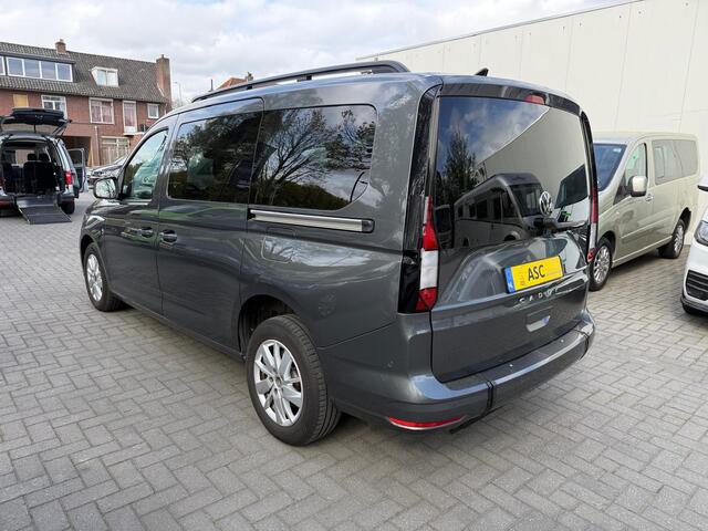 Volkswagen CADDY MAXI L2 Automaat Rolstoelauto 5+1 - Bodemverlaging - Tripod Ombouw - Alle opties - Rolstoelvervoer