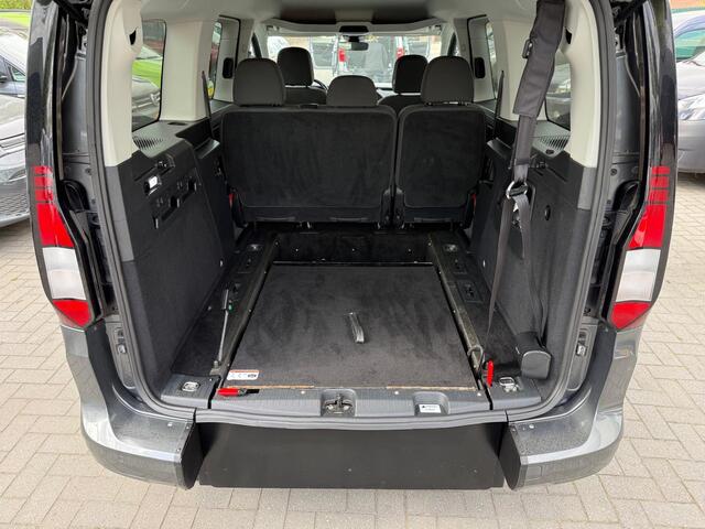 Volkswagen CADDY MAXI L2 Automaat Rolstoelauto 5+1 - Bodemverlaging - Tripod Ombouw - Alle opties - Rolstoelvervoer