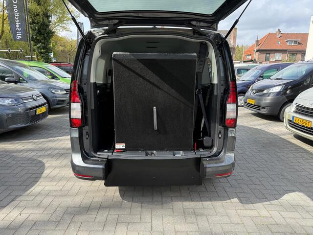 Volkswagen CADDY MAXI L2 Automaat Rolstoelauto 5+1 - Bodemverlaging - Tripod Ombouw - Alle opties - Rolstoelvervoer