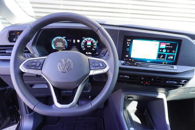 Volkswagen CADDY MAXI Cargo L2 122pk Automaat Style Apple Carplay Digitaal dashboard Navigatie ACC Cruise control 17" Velgen Parkeersensoren