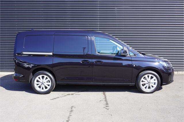 Volkswagen CADDY MAXI Cargo L2 122pk Automaat Style Apple Carplay Digitaal dashboard Navigatie ACC Cruise control 17" Velgen Parkeersensoren