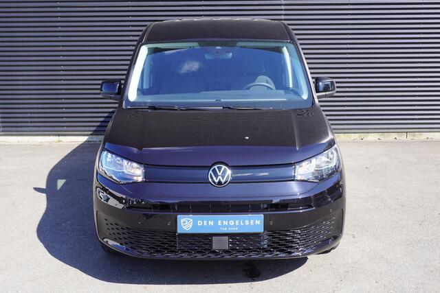 Volkswagen CADDY MAXI Cargo L2 122pk Automaat Style Apple Carplay Digitaal dashboard Navigatie ACC Cruise control 17" Velgen Parkeersensoren
