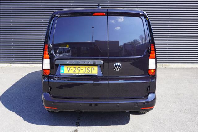 Volkswagen CADDY MAXI Cargo L2 122pk Automaat Style Apple Carplay Digitaal dashboard Navigatie ACC Cruise control 17" Velgen Parkeersensoren