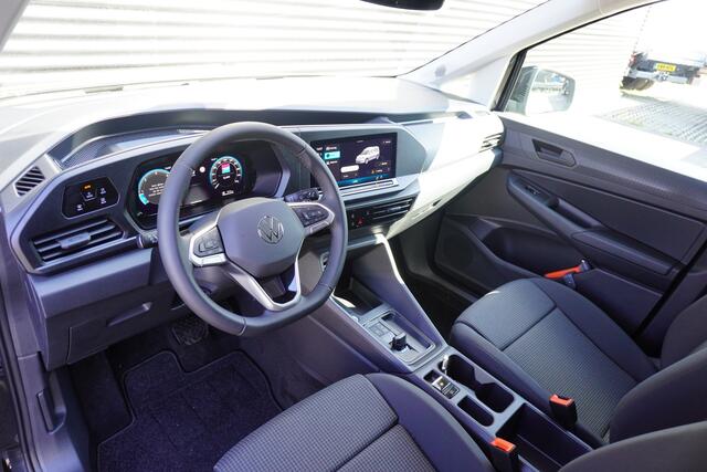 Volkswagen CADDY MAXI Cargo L2 122pk Automaat Style Apple Carplay Digitaal dashboard Navigatie ACC Cruise control 17" Velgen Parkeersensoren