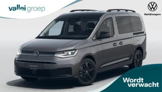 Volkswagen CADDY MAXI Combi Limited Edition 7P 1.5 eHybrid 115pk Camera | Led | Stoelverwarming | Apple carplay/Android auto | Voorruitverwarming | Navigatie | 4-season banden | Ergocomfortstoelen