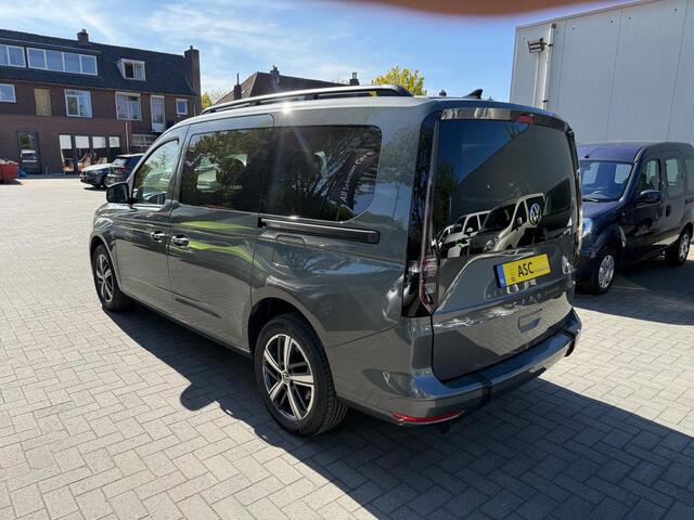 Volkswagen CADDY MAXI L2 Rolstoelauto Automaat Rolstoel voorin - Zelfrijder of meerijder