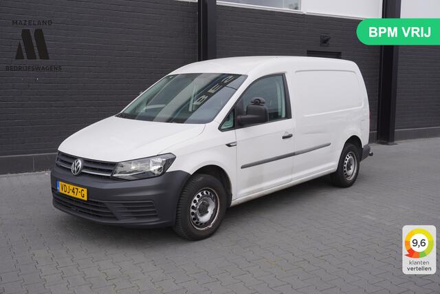 Volkswagen CADDY MAXI 2.0 TDI 102pk Automaat EURO 6 - Airco - Navi - Cruise - ¤ 10.900,- Excl.