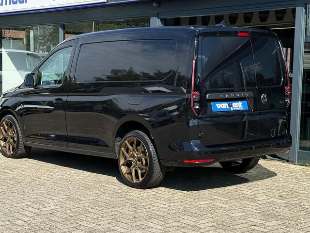 Volkswagen CADDY MAXI Cargo 2.0 TDI 1st Edition Volkswagen Caddy 2.0 TDI 19 INCH, COGNAC LEREN STOELEN