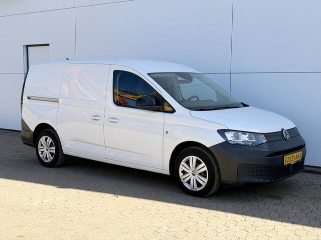 Volkswagen CADDY MAXI Cargo 2.0 TDI 122PK Automaat L2 Cruise Control Climate Control Navigatie Carplay Parkeersensoren Schuifladen Inbouw