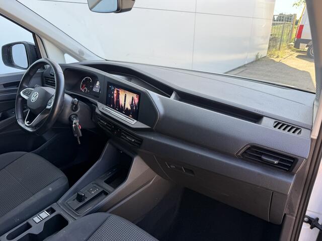 Volkswagen CADDY MAXI Cargo 2.0 TDI 122PK Automaat L2 Cruise Control Climate Control Navigatie Carplay Parkeersensoren Schuifladen Inbouw