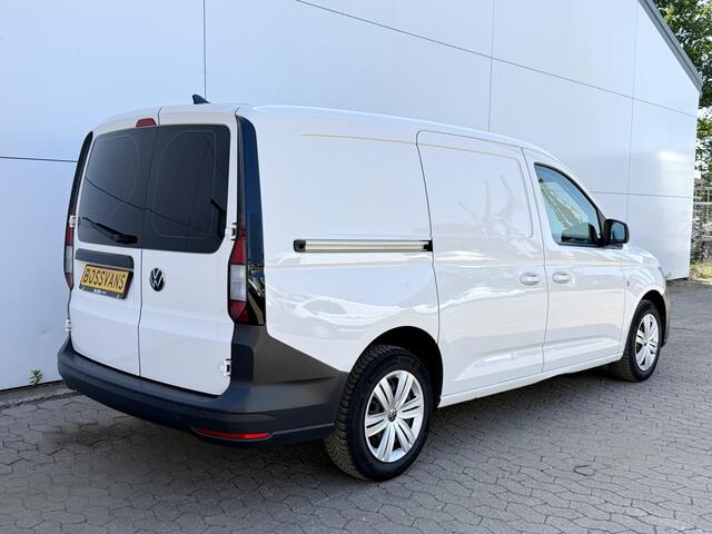 Volkswagen CADDY MAXI Cargo 2.0 TDI 122PK Automaat L2 Cruise Control Climate Control Navigatie Carplay Parkeersensoren Schuifladen Inbouw