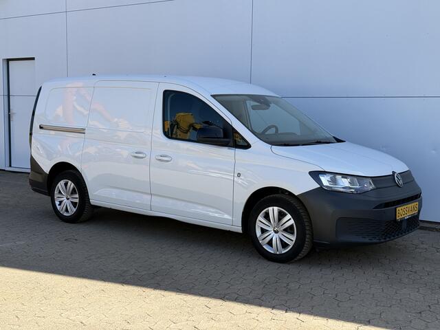 Volkswagen CADDY MAXI Cargo 2.0 TDI 122PK Automaat L2 Cruise Control Climate Control Navigatie Carplay Parkeersensoren Schuifladen Inbouw