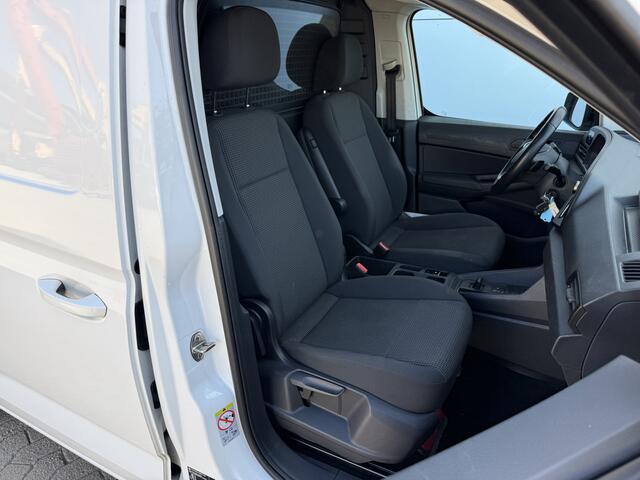 Volkswagen CADDY MAXI Cargo 2.0 TDI 122PK Automaat L2 Cruise Control Climate Control Navigatie Carplay Parkeersensoren Schuifladen Inbouw