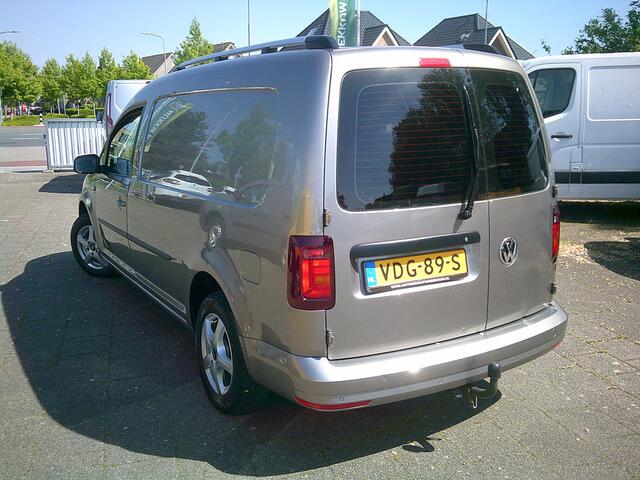 Volkswagen CADDY MAXI 2.0 TDI L2H1 BMT Exclusive Edition VOORZIEN VAN AIRCO+CRUISE+LM VELGEN !!