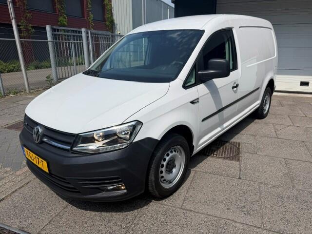 Volkswagen CADDY MAXI 1.4 TGI L2H1 EcoFuel AIRCO I MULTIMEDIA I 1e EIGENAAR I COMPETE ONDERHOUDSHISTORIE I RIJDEN OP GROEN GAS IS CO2 NEUTRAAL