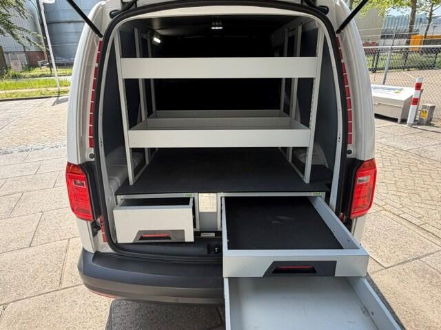 Volkswagen CADDY MAXI 1.4 TGI L2H1 EcoFuel AIRCO I MULTIMEDIA I 1e EIGENAAR I COMPETE ONDERHOUDSHISTORIE I RIJDEN OP GROEN GAS IS CO2 NEUTRAAL