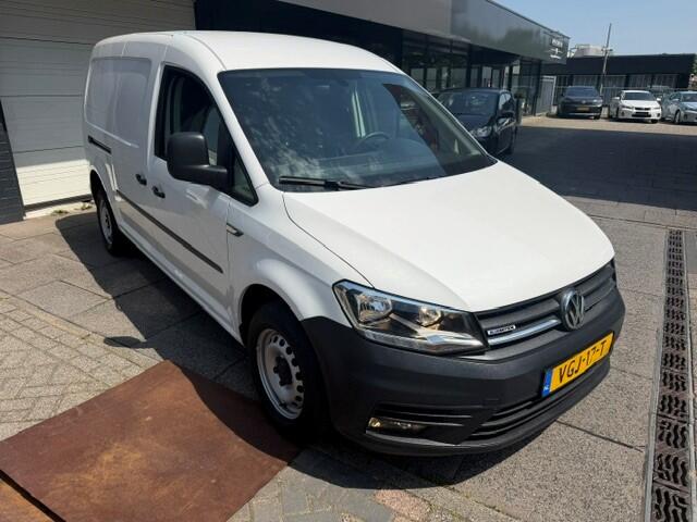 Volkswagen CADDY MAXI 1.4 TGI L2H1 EcoFuel AIRCO I MULTIMEDIA I 1e EIGENAAR I COMPETE ONDERHOUDSHISTORIE I RIJDEN OP GROEN GAS IS CO2 NEUTRAAL