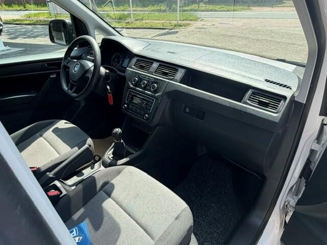 Volkswagen CADDY MAXI 1.4 TGI L2H1 EcoFuel AIRCO I MULTIMEDIA I 1e EIGENAAR I COMPETE ONDERHOUDSHISTORIE I RIJDEN OP GROEN GAS IS CO2 NEUTRAAL