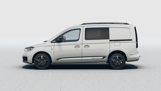Volkswagen CADDY MAXI Bedrijfswagens Flexible Limited Edition 1.5 eHybrid EU6 85 kW (115 pk) DSG | ErgoComfortstoel bestuurder en bijrijder | Trekhaak | Alarm | Armleuning voorstoelen |