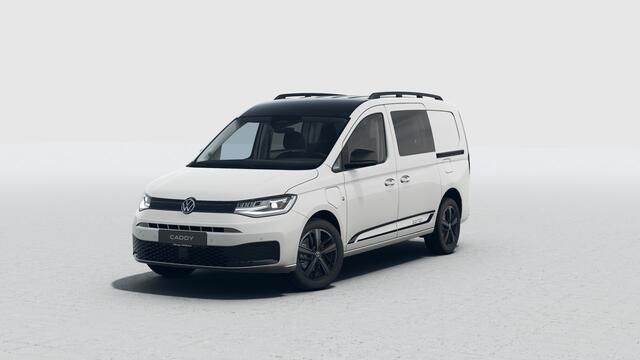 Volkswagen CADDY MAXI Bedrijfswagens Flexible Limited Edition 1.5 eHybrid EU6 85 kW (115 pk) DSG | ErgoComfortstoel bestuurder en bijrijder | Trekhaak | Alarm | Armleuning voorstoelen |