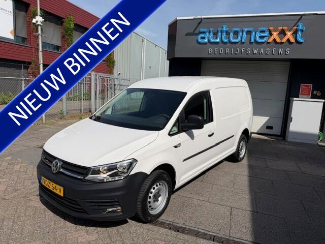 Volkswagen CADDY MAXI 1.4 TGI L2H1 EcoFuel Comfortline AIRCO I MULTIMEDIA I PDC i 1e EIGENAAR I COMPETE ONDERHOUDSHISTORIE I RIJDEN OP GROEN GAS IS CO2 NEUTRAAL