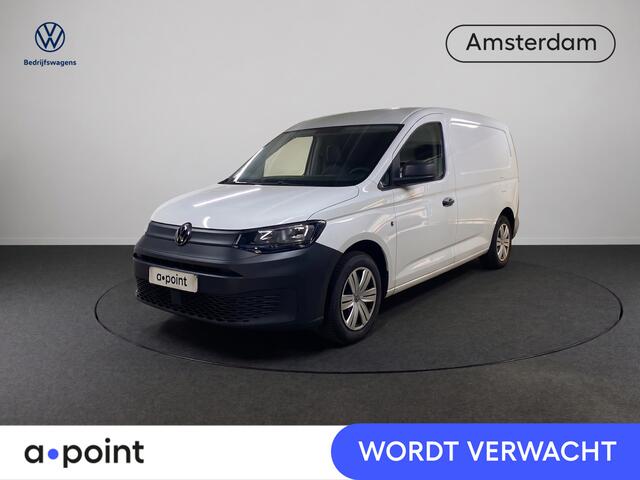 Volkswagen CADDY MAXI Cargo 2.0 TDI Trend 102 pk | Navigatie via App | Parkeersensoren achter | Cruise control | 2 schuifdeuren |