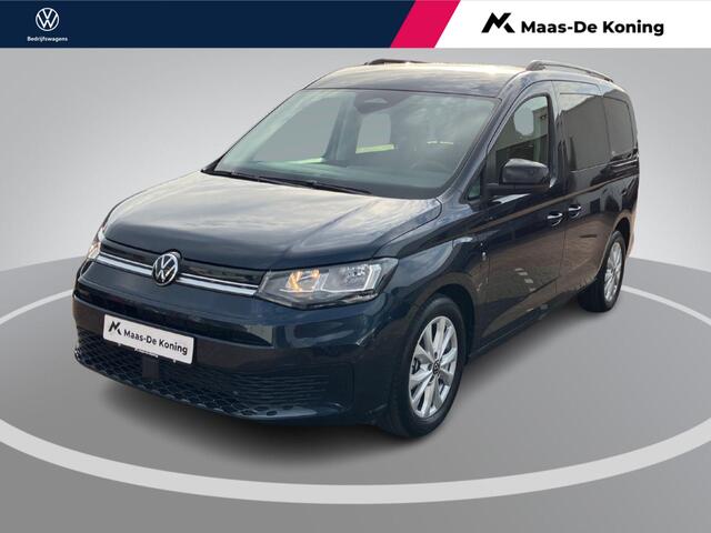 Volkswagen CADDY MAXI Combi 1.5 eHybrid 115pk Life · 7-persoons · Camera · 17" LM velgen · Apple Carplay/Android auto · Adaptive Cruise control · 7-zits