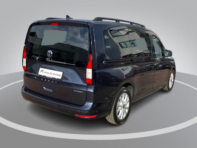 Volkswagen CADDY MAXI Combi 1.5 eHybrid 115pk Life · 7-persoons · Camera · 17" LM velgen · Apple Carplay/Android auto · Adaptive Cruise control · 7-zits