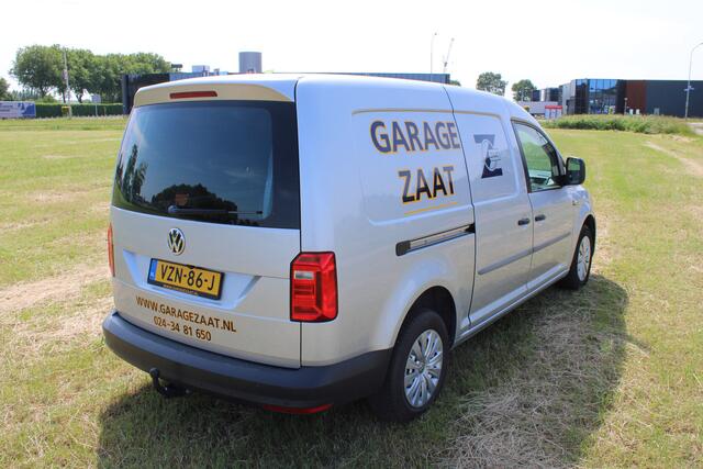 Volkswagen CADDY MAXI 1.0 TSI 102PK Euro6 Airco Trekhaak Camera stoelverw. weinig km