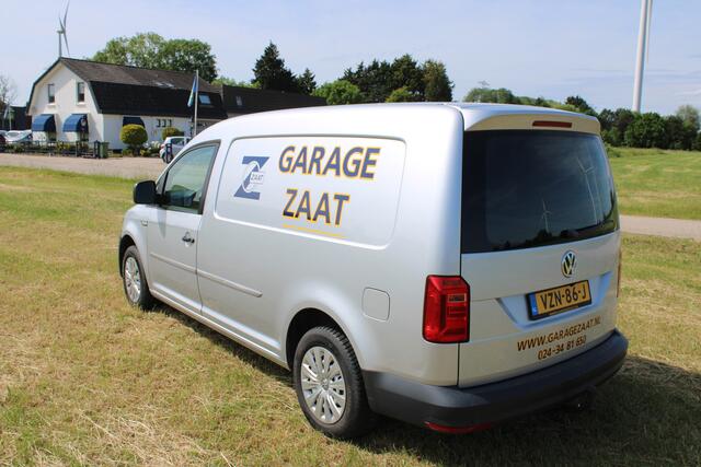 Volkswagen CADDY MAXI 1.0 TSI 102PK Euro6 Airco Trekhaak Camera stoelverw. weinig km