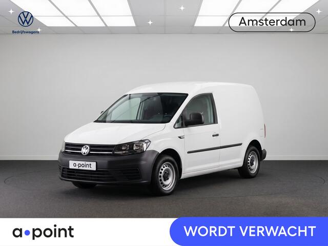 Volkswagen CADDY MAXI Cargo 2.0 TDI Trend 102 pk | Navigatie via App | Parkeersensoren achter | Cruise control | 2 schuifdeuren |
