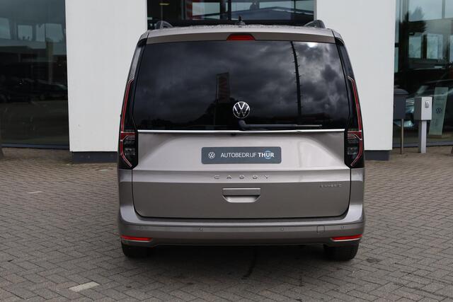 Volkswagen CADDY MAXI 1.5 TSI Hybride Style 150PK / 110kW DSG, Draadloos Apple Carplay & Android Auto, 17" 'Colombo' LMV, ErgoComfortstoel bestuurder en bijrijder, achteruitrijcamera (rear view), dodehoekdetectie (side assist), keyless entry & go, navigatie, winterpakket (verw