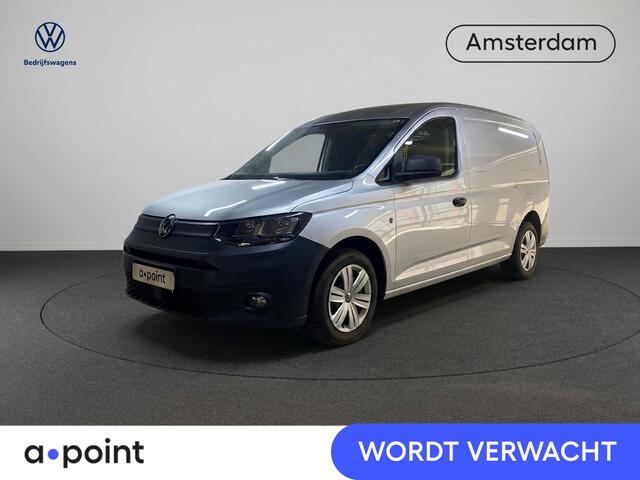 Volkswagen CADDY MAXI Cargo 2.0 TDI Trend 102 pk | Navigatie via App | Parkeersensoren achter | Autom. airco | Stoelverwarming |
