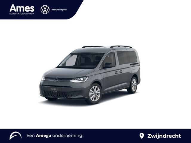 Volkswagen CADDY MAXI 1.5 TSI Hybride Life 150PK DSG prijs incl btw/bpm | 7 zits | Led verlichting | Achteruitrijcamera | ergo comfort stoelen