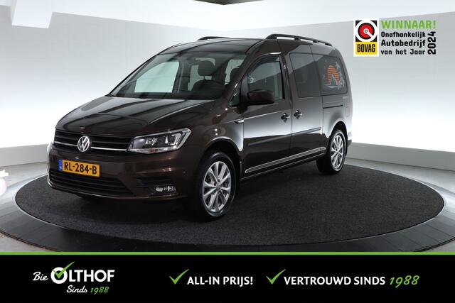 Volkswagen CADDY MAXI Automaat 1.4 TSI 5p | KAMPEER UITVOERING | KAN OOK MAKKELIJK VERWIJDERD WORDEN |
