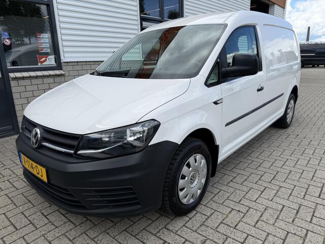 Volkswagen CADDY MAXI 1.4 TGI L2H1 EcoFuel Easyline / vaste prijs rijklaar ¤ 6.950 ex btw / geen airco / wel cruise control / ramen rondom / pdc achter / euro 6