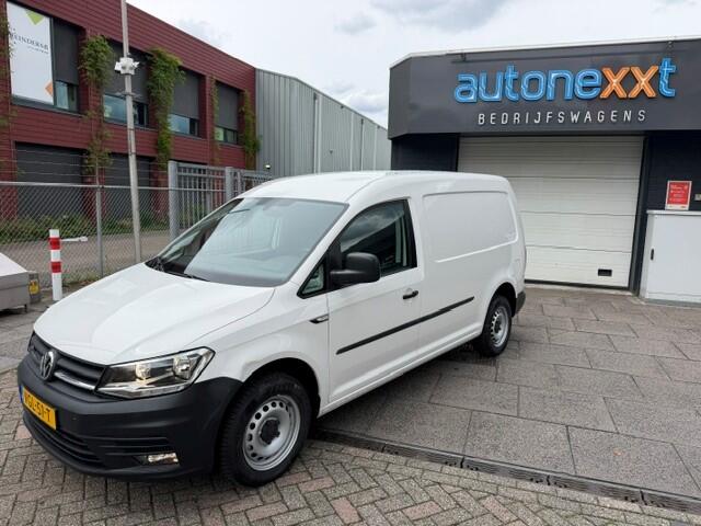Volkswagen CADDY MAXI 1.4 TGI L2H1 EcoFuel AIRCO I MULTIMEDIA I CRUISE CONTROL I 1e EIGENAAR I COMPLETE ONDERHOUDSHISTORIE I RIJDEN OP GROEN GAS = CO2 NEUTRAAL 220-VOLT CONVERTER
