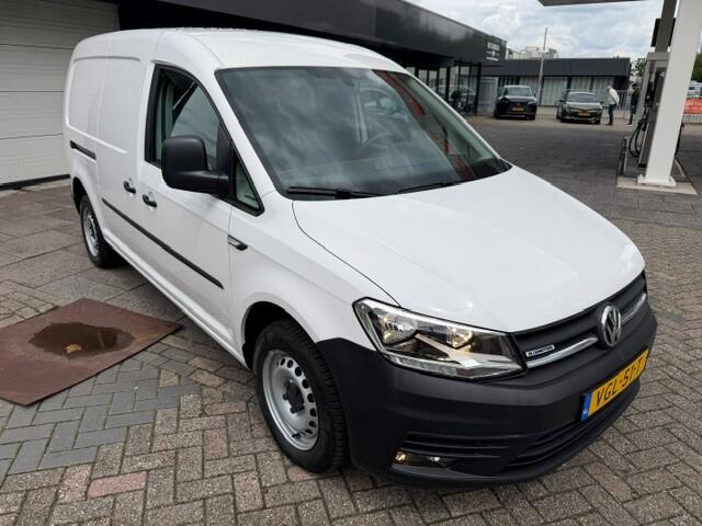 Volkswagen CADDY MAXI 1.4 TGI L2H1 EcoFuel AIRCO I MULTIMEDIA I CRUISE CONTROL I 1e EIGENAAR I COMPLETE ONDERHOUDSHISTORIE I RIJDEN OP GROEN GAS = CO2 NEUTRAAL 220-VOLT CONVERTER