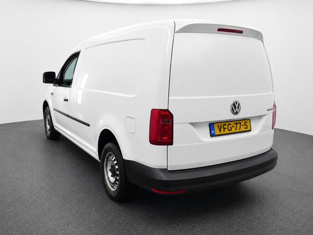 Volkswagen CADDY MAXI 1.4 TGI L2H1 EcoFuel Comfortline Airco Cruise PDC Verwarmbare voorruit Comfortstoelen Alarm Bluetooth Schuifdeur