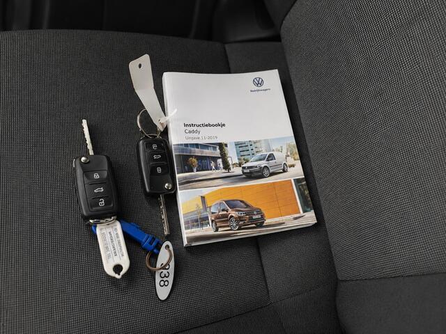 Volkswagen CADDY MAXI 1.4 TGI L2H1 EcoFuel Comfortline Airco Cruise PDC Verwarmbare voorruit Comfortstoelen Alarm Bluetooth Schuifdeur
