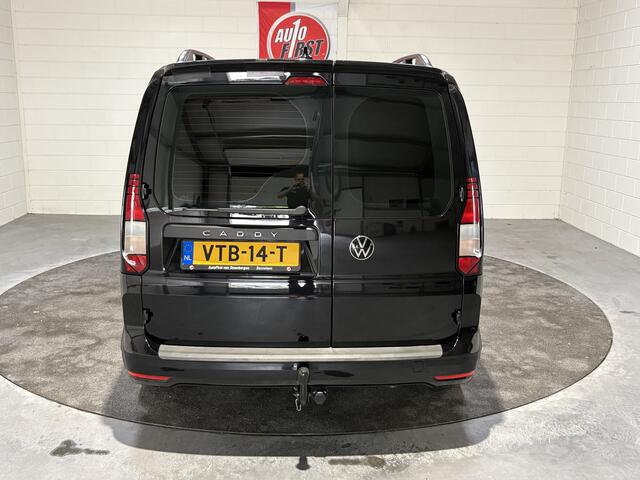 Volkswagen CADDY MAXI Cargo 2.0 TDI Economy Business, Plaatje, Verlengde garantie 2028, Apple carplay, Android Audio, 19 inch Lichtmetaal, Side bars, Frontlip, Trekhaak