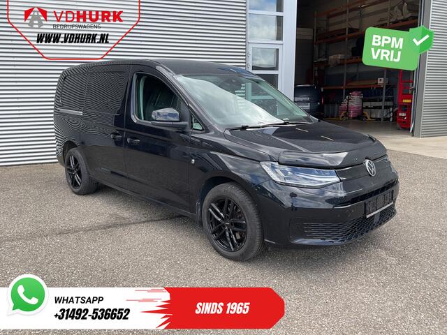 Volkswagen CADDY MAXI Cargo 2.0 TDI 125 pk DSG Aut. LED/ Carplay/ Standkachel/ Stoelverw./ Cruise/ Camera/ Airco/ 17"LMV/ PDC/ Trekhaak