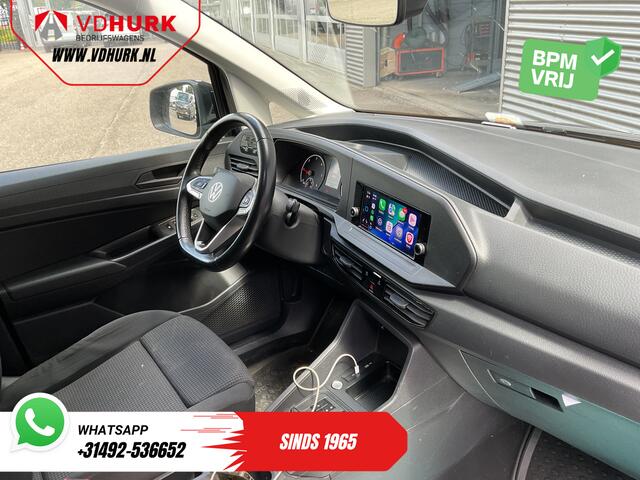 Volkswagen CADDY MAXI Cargo 2.0 TDI 125 pk DSG Aut. LED/ Carplay/ Standkachel/ Stoelverw./ Cruise/ Camera/ Airco/ 17"LMV/ PDC/ Trekhaak