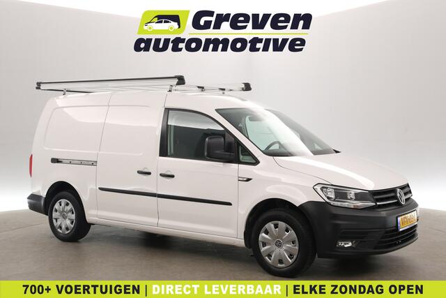 Volkswagen CADDY MAXI 2.0 TDI L2H1 | Airco | Cruise | Carplay | Trekhaak | Parkeersens. | Imperiaal