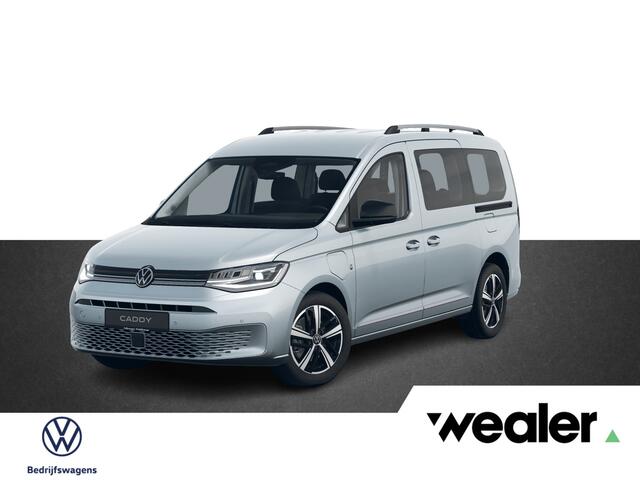 Volkswagen CADDY MAXI Bedrijfswagens Kombi Style 1.5 eHybrid EU6 85 kW (115 pk) 2970 mm | Comfort pakket | Winter pakket | Assistentie pakket |