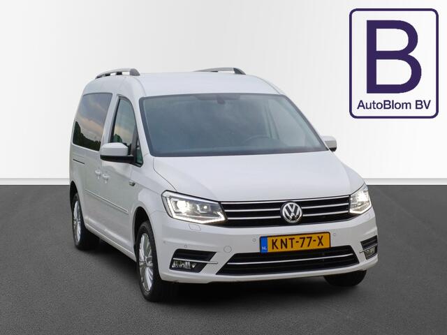 Volkswagen CADDY MAXI 1.4 TSI Highline 7-Pers. /Led/Navi/Carplay/Camera/Clima/Voorruit verw./Stoelverw./