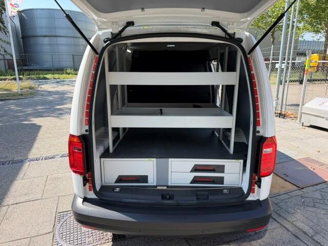 Volkswagen CADDY MAXI 1.4 TGI L2H1 EcoFuel AIRCO I PDC I 1e EIGENAAR I COMPLETE ONDERHOUDSHISTORIE I RIJDEN OP GROEN GAS = CO2 NEUTRAAL