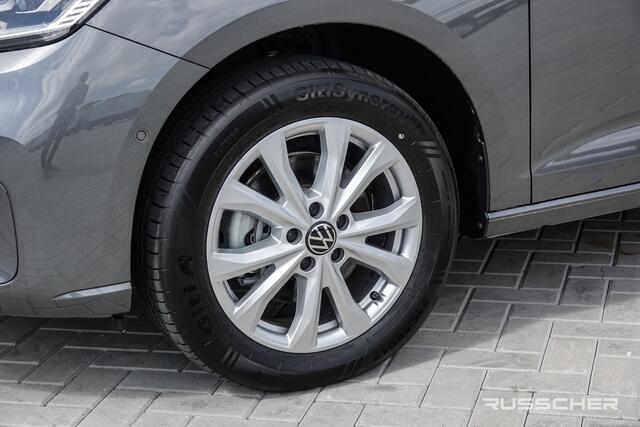 Volkswagen CADDY MAXI Cargo L2 | 2.0Tdi 122Pk Aut. | Style | Stoel-Stoel | Achteruitrijcamera | 17'' | Indium Grey