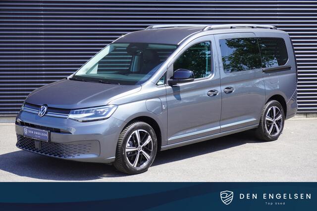 Volkswagen CADDY MAXI L2 150pk Plug-in Hybride Style Automaat Apple Carplay Navigatie Camera Parkeersensoren LED 7 persoons ACC Cruise control